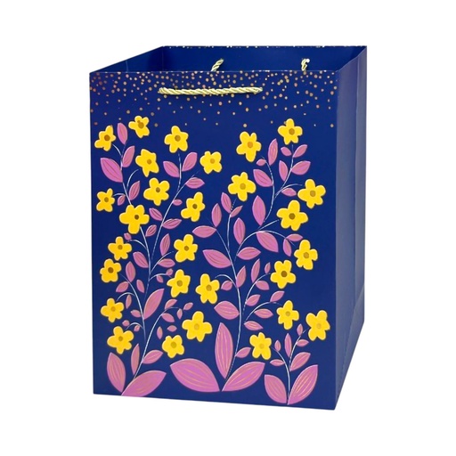 Daisyies Large Gift Bag Lavender