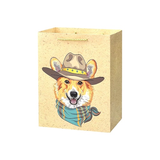 K-9s Medium Gift Bag Cowboy