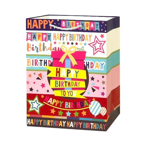 HBD To Yo Large Gift Bag H P Y