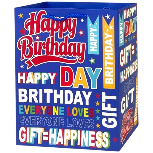 HBD To Yo Jumbo Gift Bag H P Y DAY