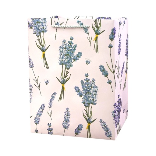 Lavender Large Gift Bag Light Pink