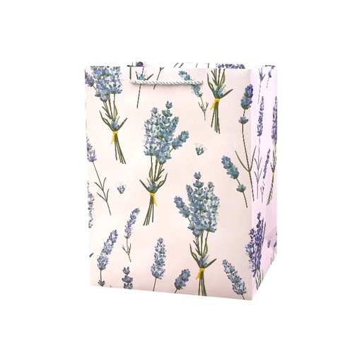 Lavender Medium Gift Bag Light Pink