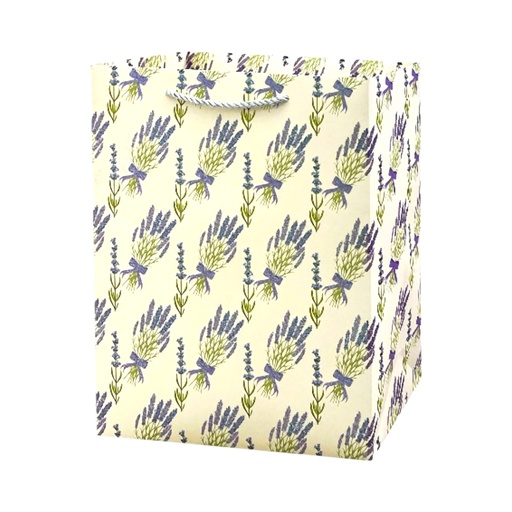 Lavender Large Gift Bag Cream