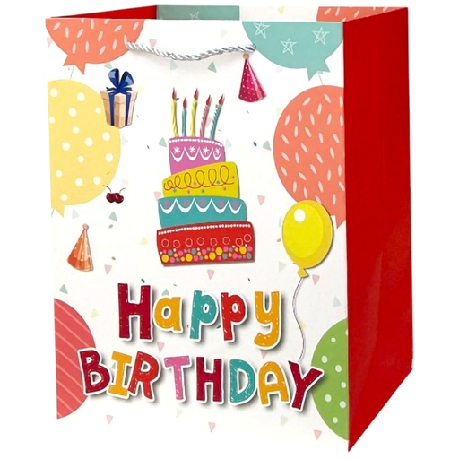 HBD Celebration Jumbo Gift Bag BDCAKE