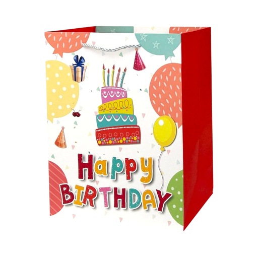 HBD Celebration Large Gift Bag BDCAKE