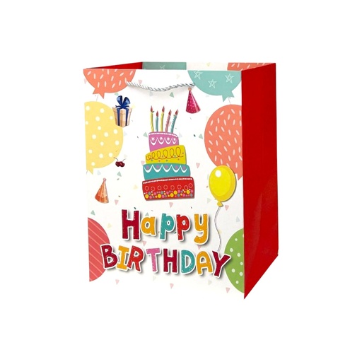 HBD Celebration Medium Gift Bag BDCAKE