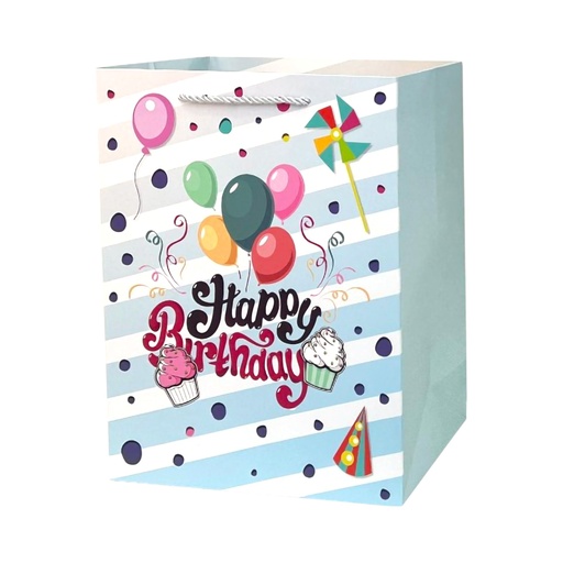 HBD Celebration Large Gift Bag BDBLLN