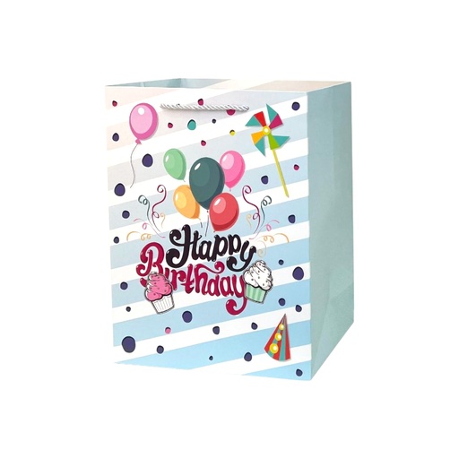 HBD Celebration Medium Gift Bag BDBLLN