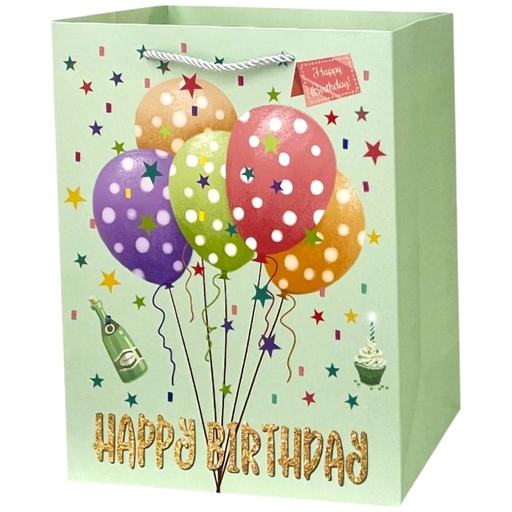 HBD Celebration Jumbo Gift Bag PKDBDBLLN