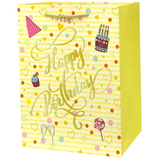 HBD Celebration Jumbo Gift Bag Classic