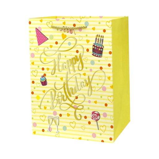 HBD Celebration Large Gift Bag Classic