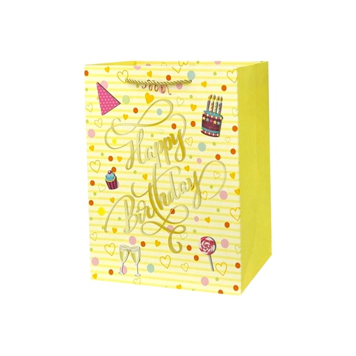 HBD Celebration Medium Gift Bag Classic