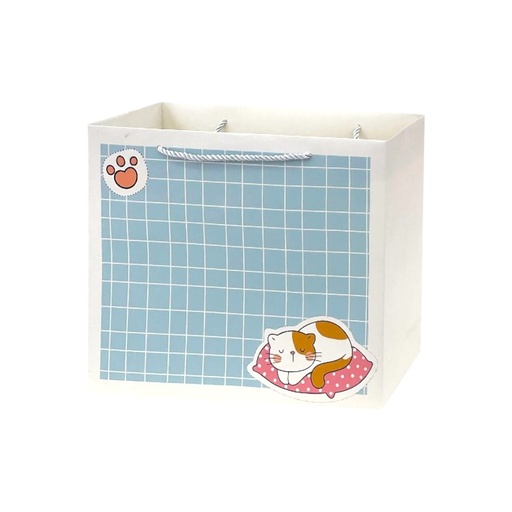 Fury Fun Medium Gift Bag Blue