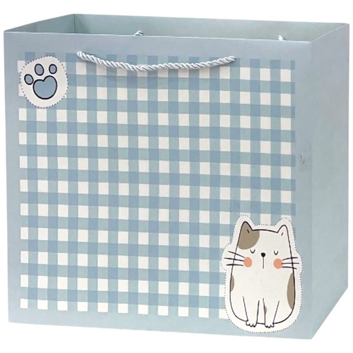Fury Fun Jumbo Gift Bag Grey