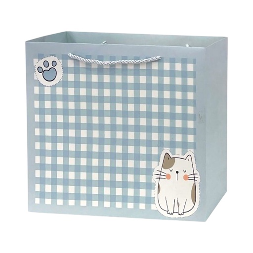 Fury Fun Large Gift Bag Grey