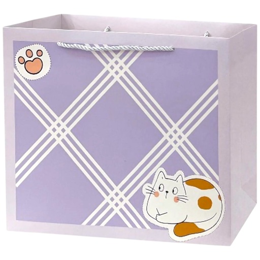 Fury Fun Jumbo Gift Bag Lavender