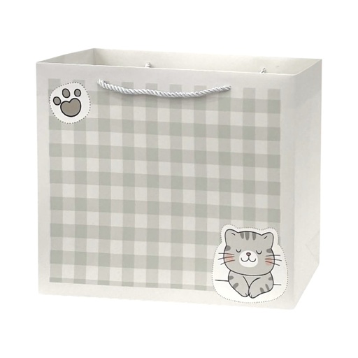 Fury Fun Large Gift Bag SIlver