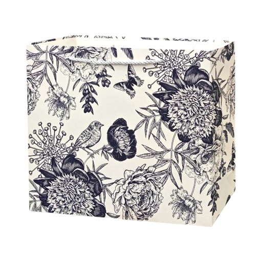 Christian Dior Style Large Gift bag Floral