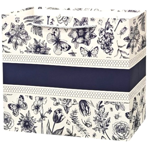 Christian Dior Style Jumbo Gift Bag Butterfly