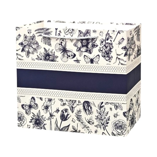 Christian Dior Style Large Gift Bag Butterfly