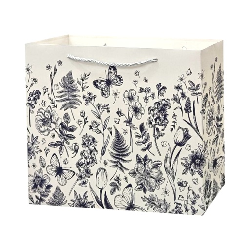 Christian Dior Style Large Gift bag Wild Flwr