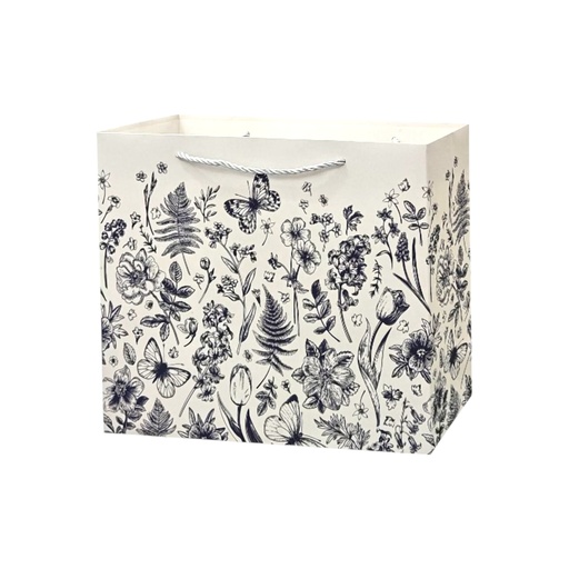 Christian Dior Style Medium Gift bag Wild Flwr