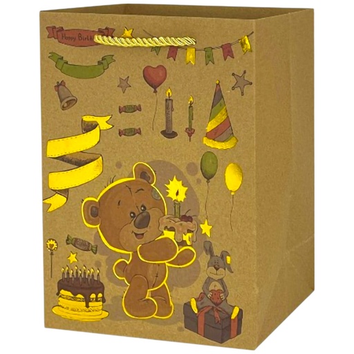 Teddy Fun Jumbo Gift Bag Balloon