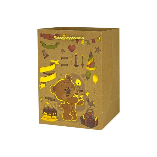 Teddy Fun Medium Gift Bag Balloon