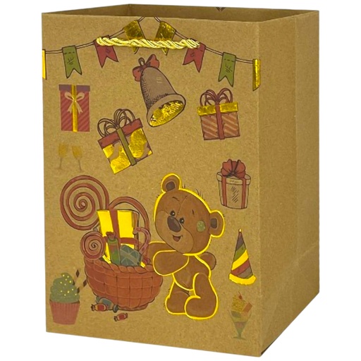 Teddy Fun Jumbo Gift Bag Gift