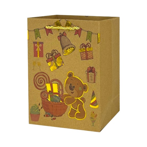 Teddy Fun Large Gift Bag Gift