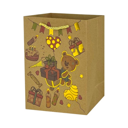 Teddy Fun Large Gift Bag Gift Balloon
