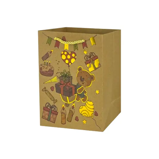 Teddy Fun Medium Gift Bag Gift Balloon