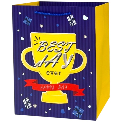GENTS Jumbo Gift Bag Best Day Ever