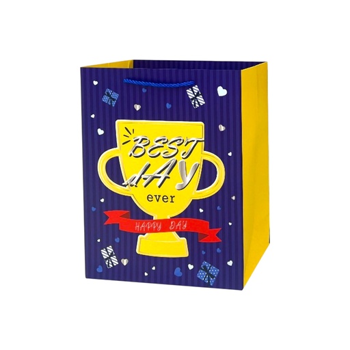 GENTS Medium Gift Bag Best Day Ever