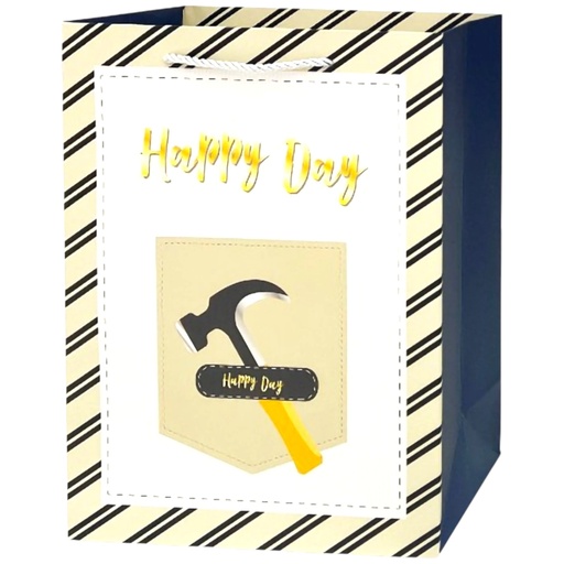 GENTS Jumbo Gift Bag Best Happy