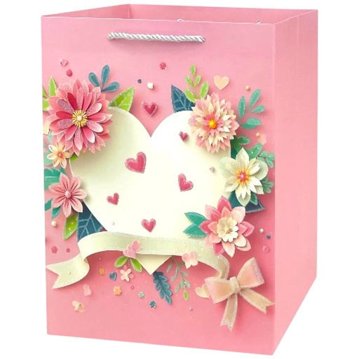 Heart of Fun Jumbo Gift Bag Daisy