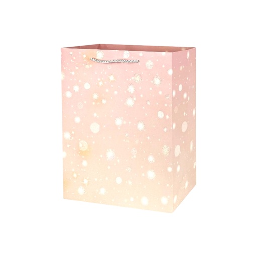 Sparkle Medium Gift Bag Pink
