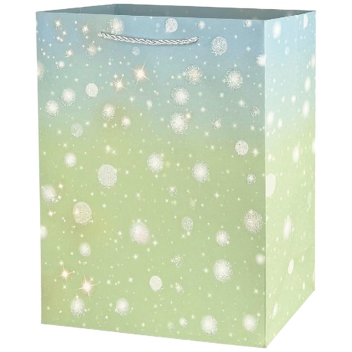 Sparkle Jumbo Gift Bag Blue
