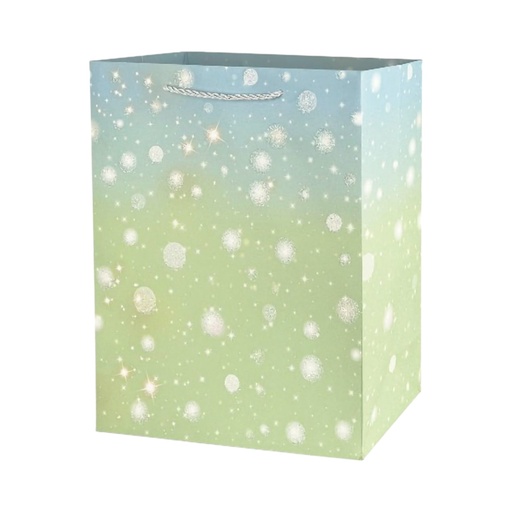 Sparkle Large Gift Bag Blue