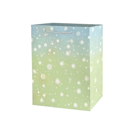 Sparkle Medium Gift Bag Blue