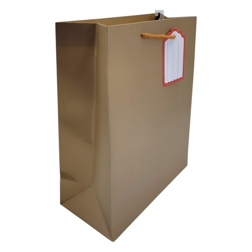 Craft Jumbo Gift Bag Gold