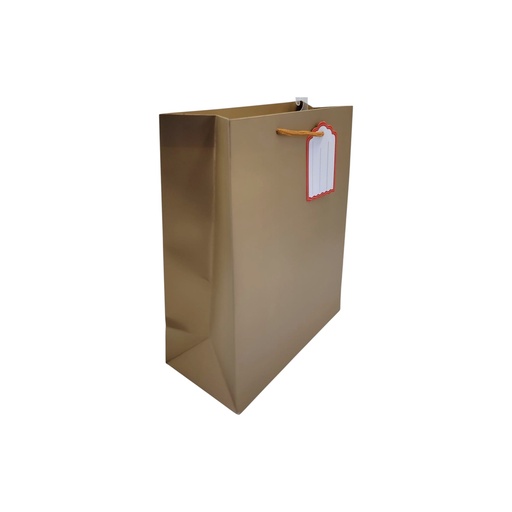 Craft Medium Gift Bag Gold