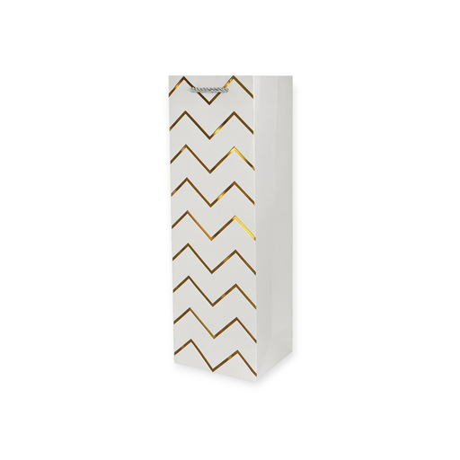  Château Luxe Wine Bag White 