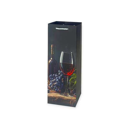 Wine Gift Bag  Fine Red