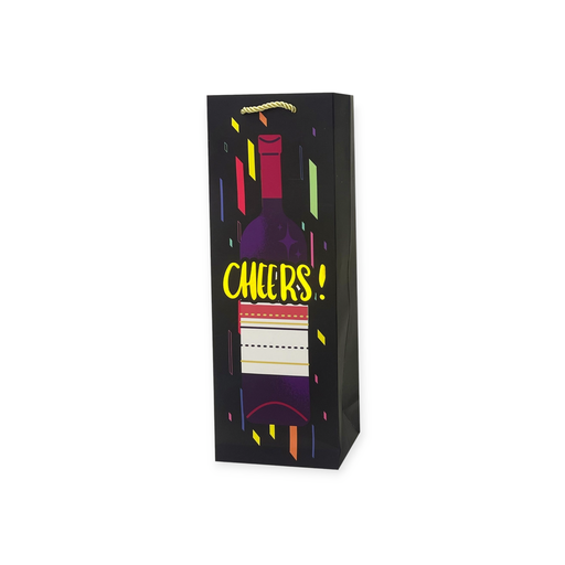 Wine Gift Bag Cheer