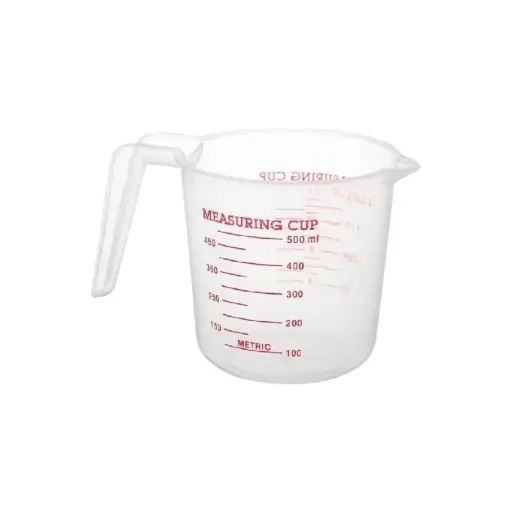 Plastic Measuring Cup 500ml / 0.5L