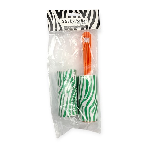 Lint Roller with Extra Sheet