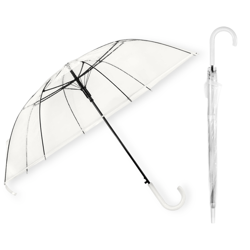 Long Clear Umbrella 