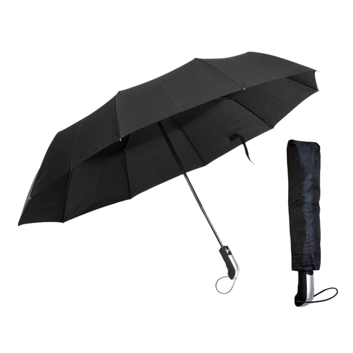 Quality Black Folding Umbrella 