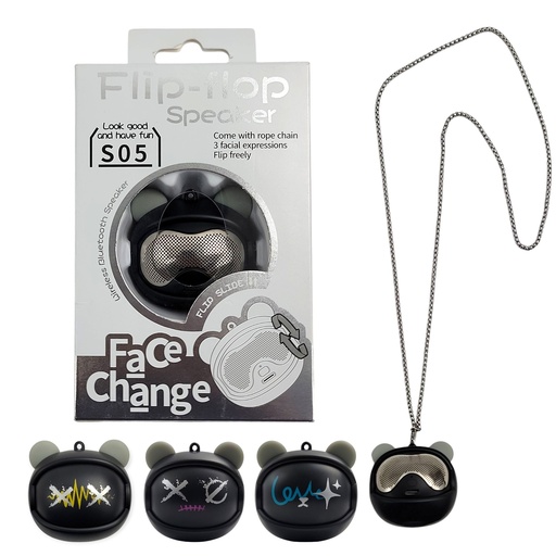 Flip-Flop Necklace Speaker 
